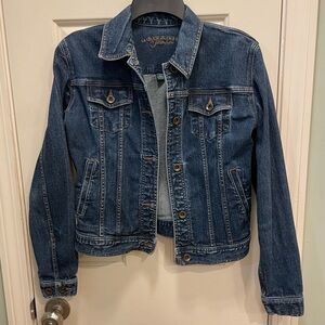 Ralph Lauren jeans co denim trucker jacket women’s size small